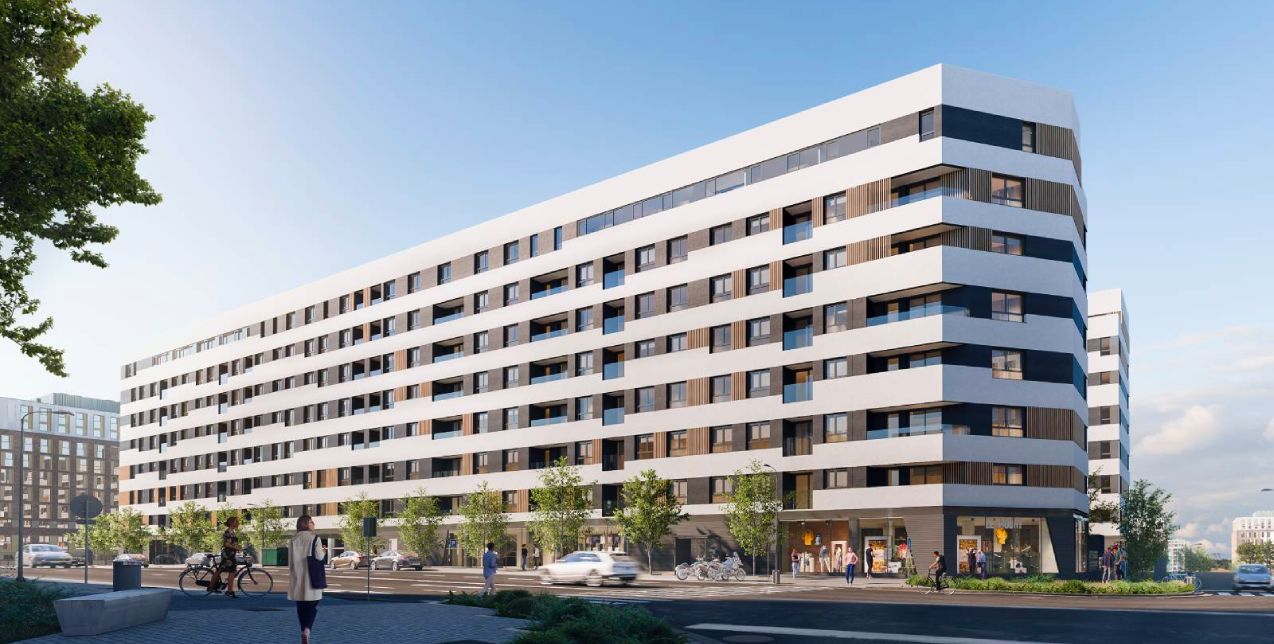Bialto participa en la venta de dos edificios de viviendas de obra nueva en alquiler en Madrid