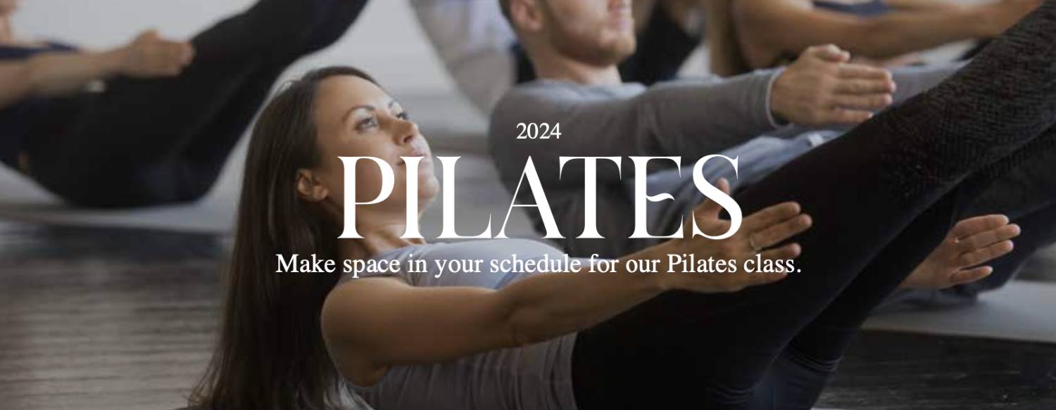 PILATES. Mantén un espacio en tu agenda para nuestras clases de pilates