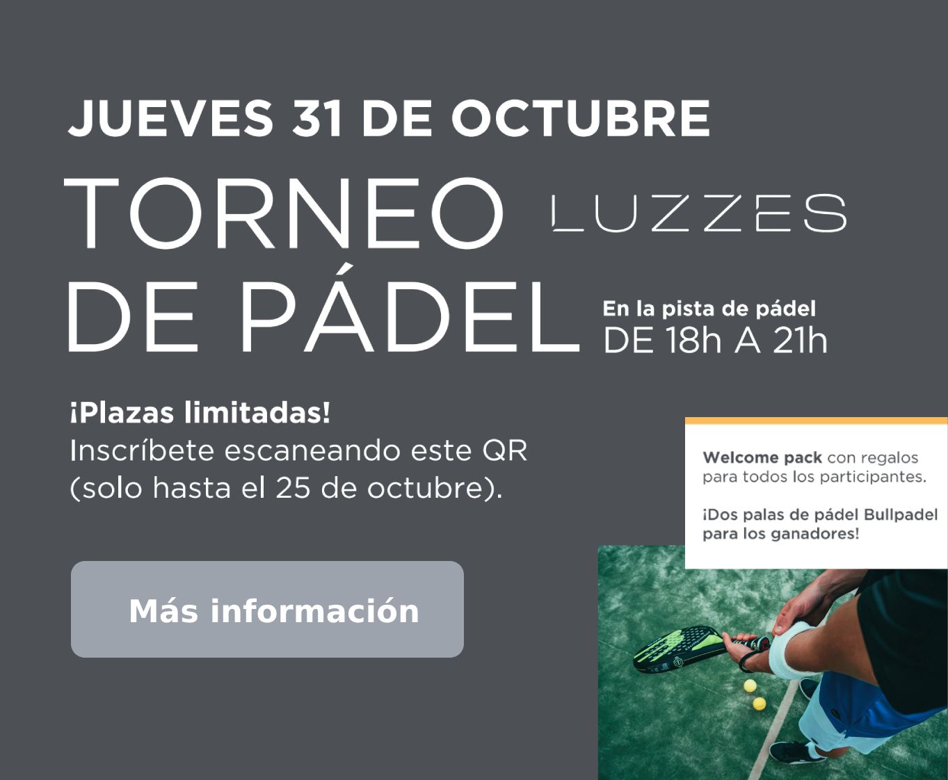 Torneo de padel