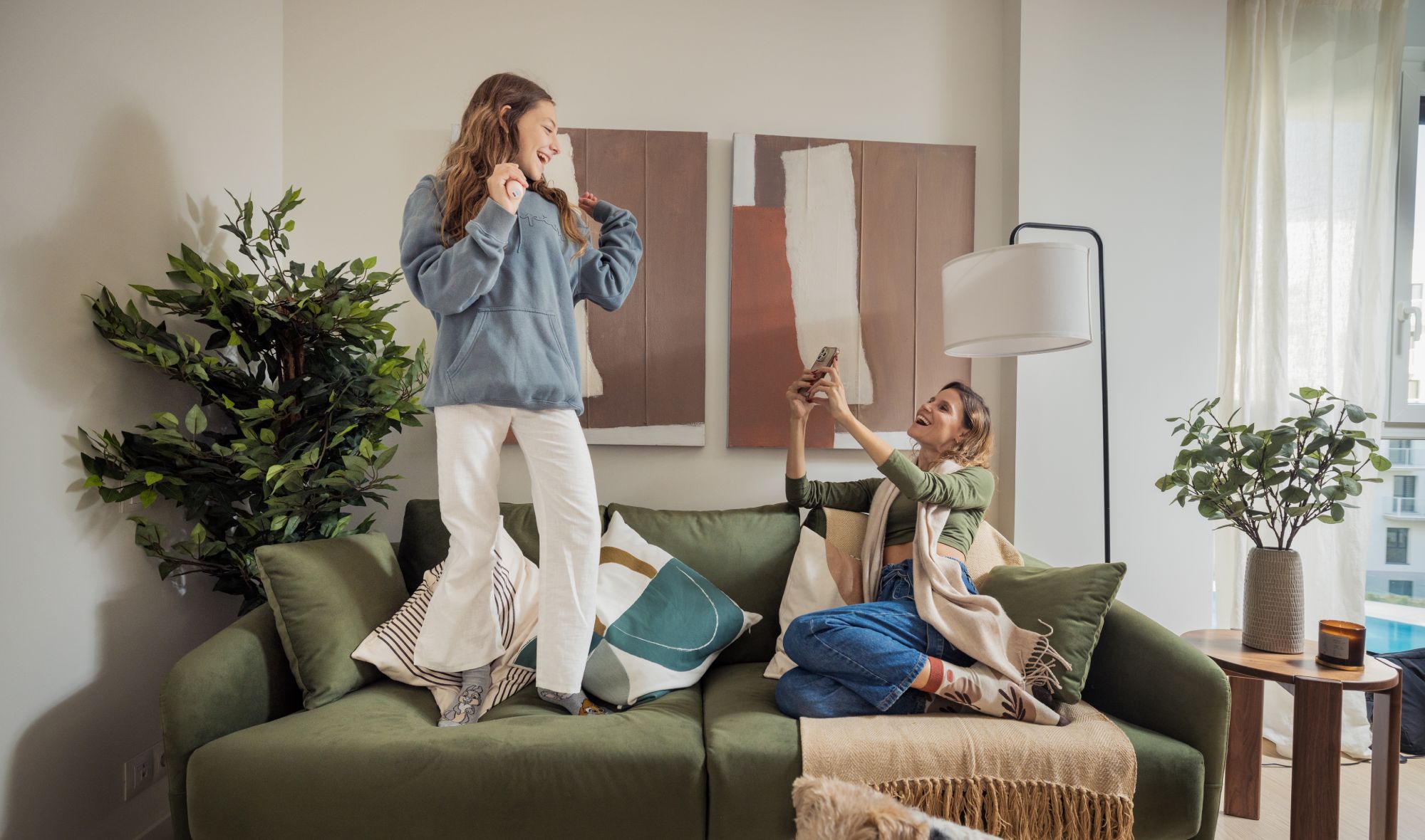 AMY alquiler viviendas de obra nueva | Zonas comunes