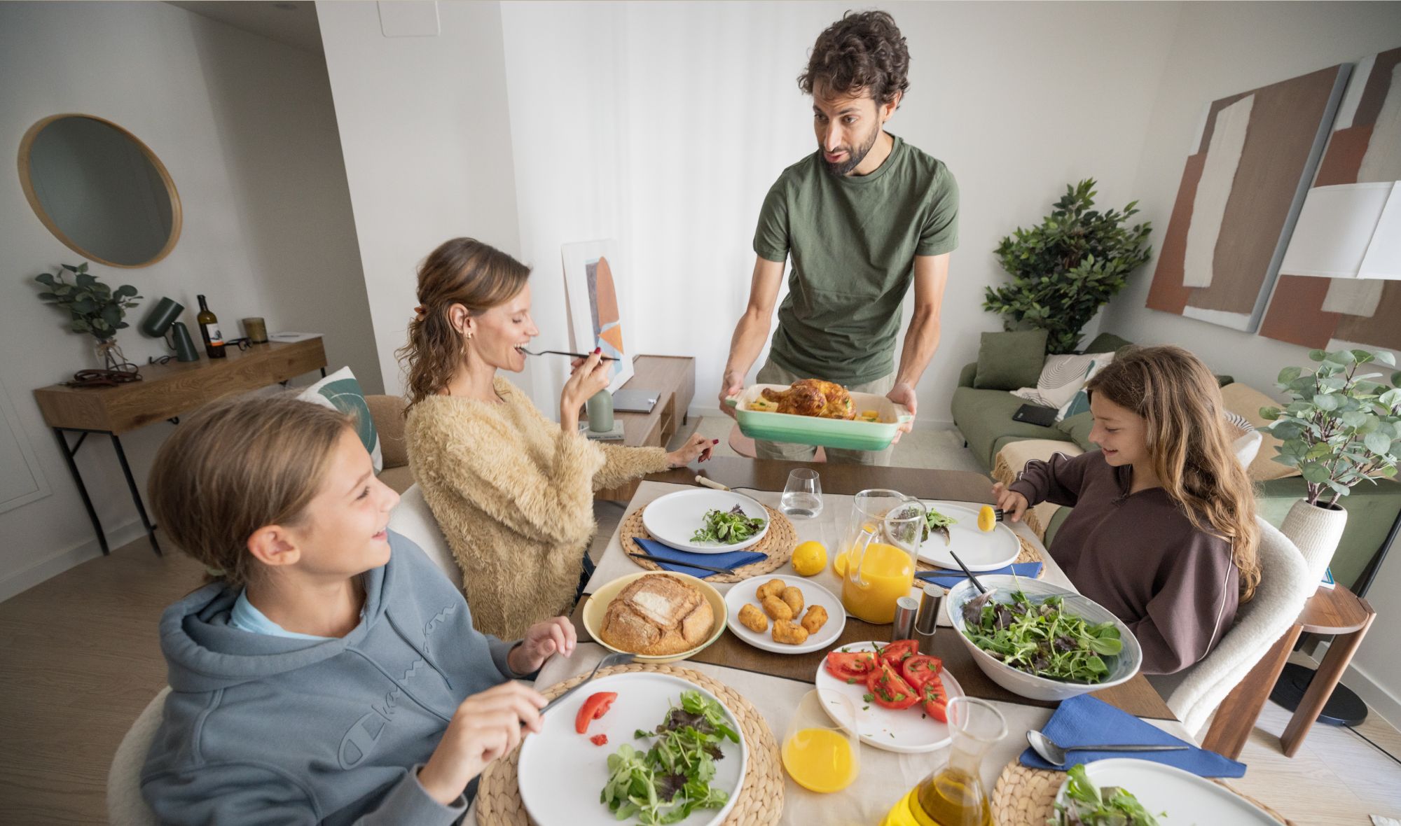 AMY alquiler viviendas de obra nueva | Zonas comunes