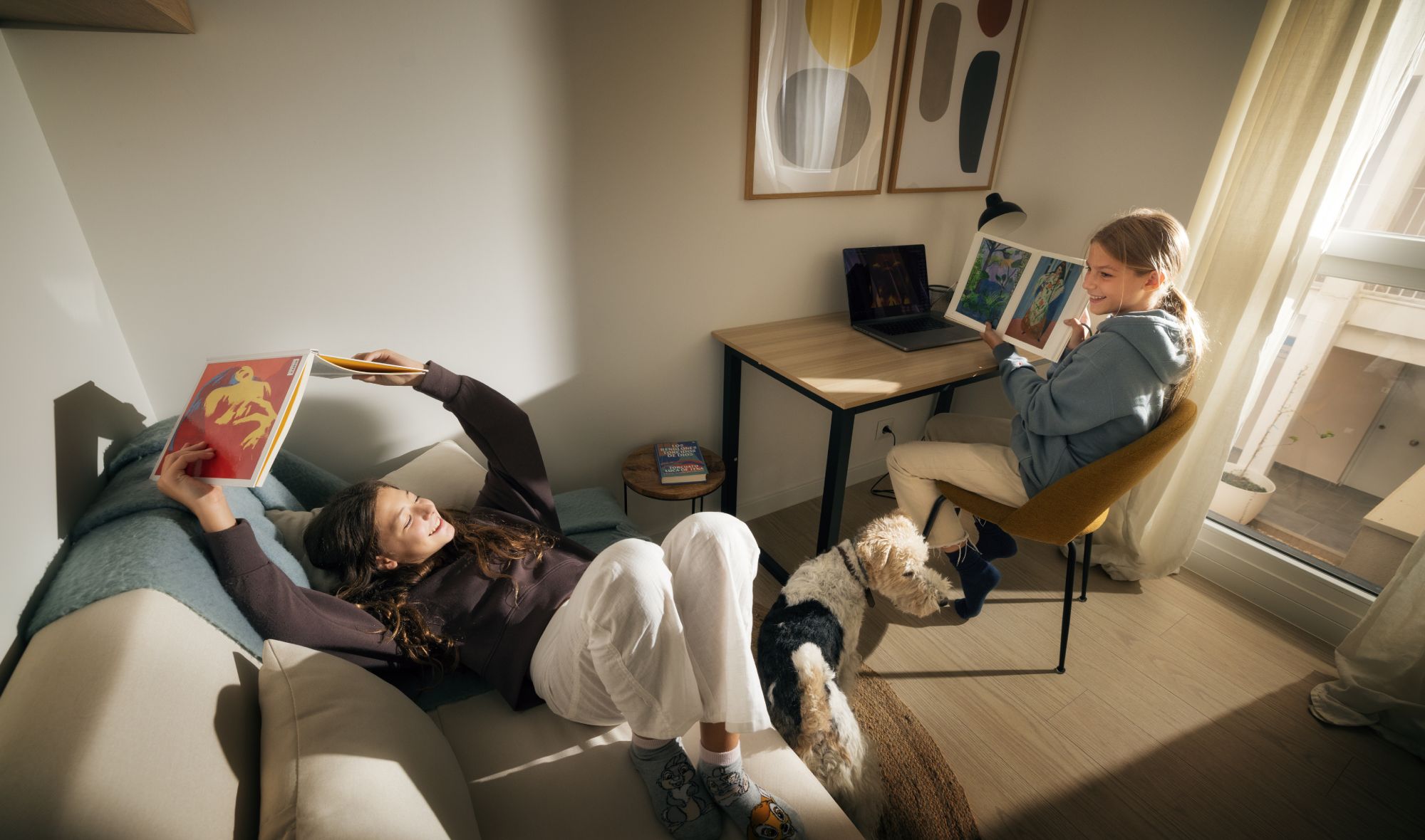 AMY alquiler viviendas de obra nueva | Zonas comunes