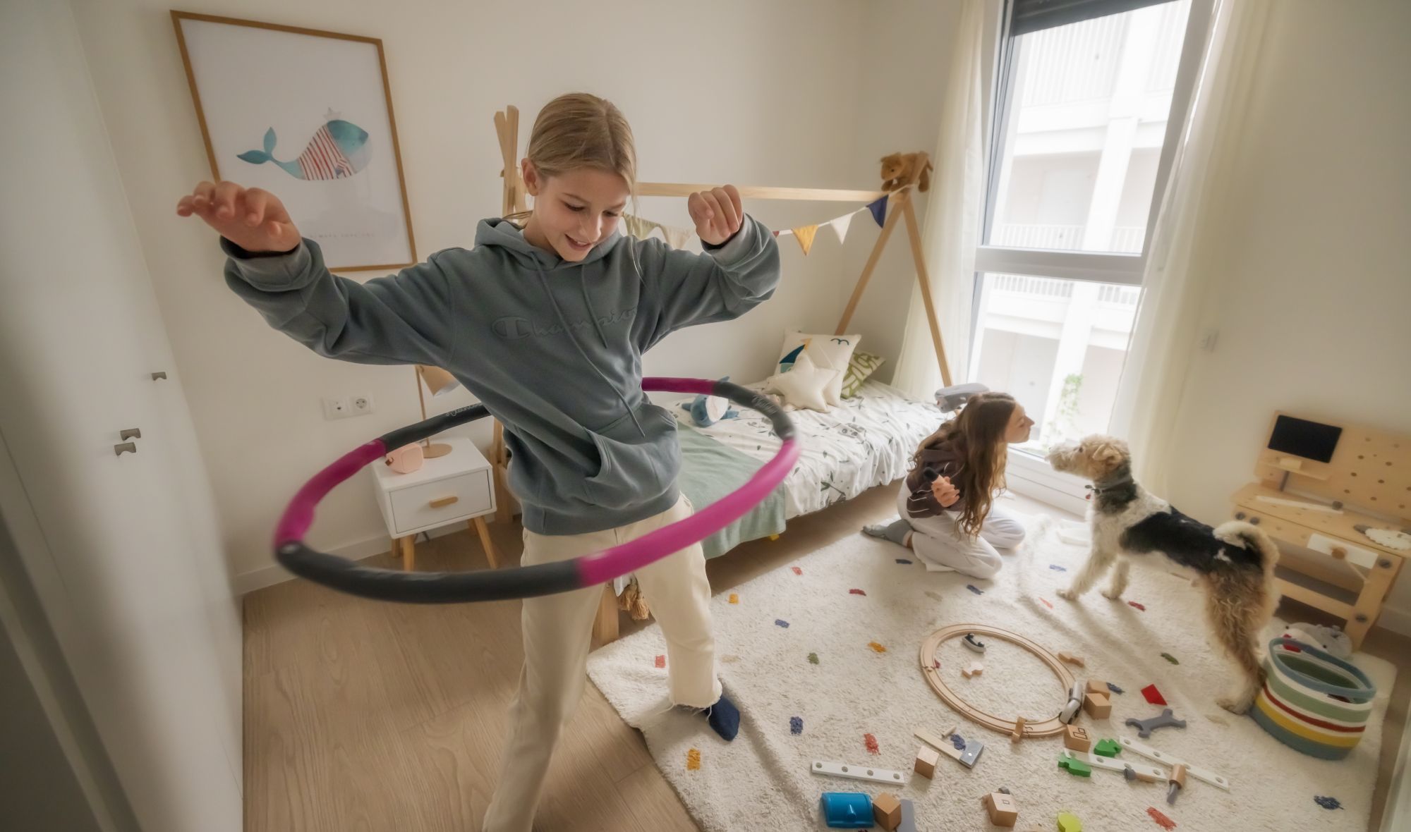 AMY alquiler viviendas de obra nueva | Zonas comunes