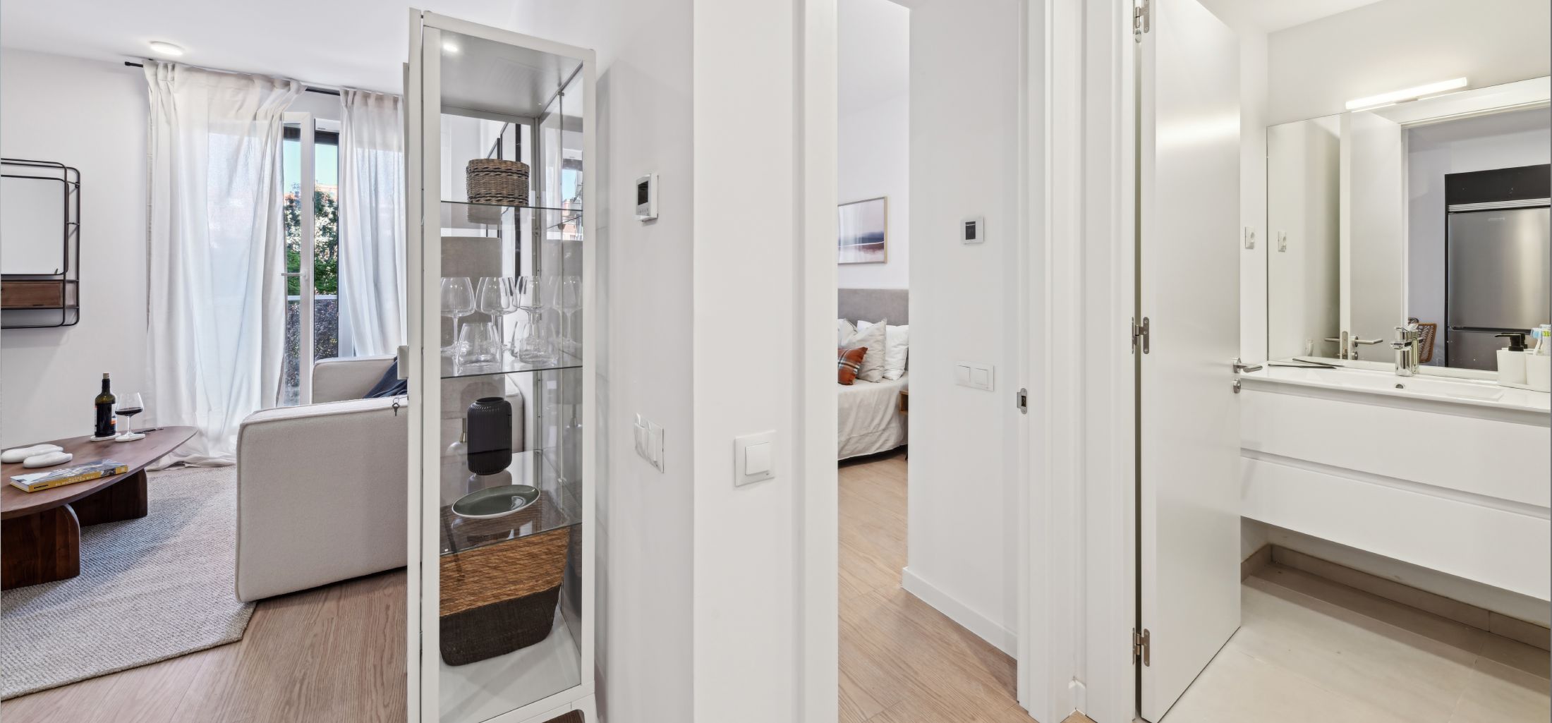 Baño en piso de alquiler | Casa Dumont | Getafe