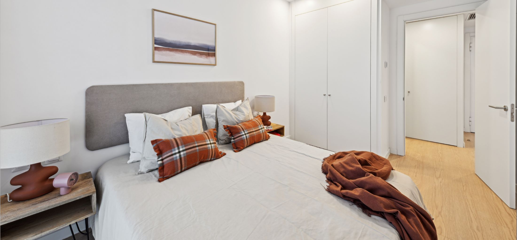 Gimnnasio zonas comunes en piso de alquiler | Casa Dumont | Getafe
