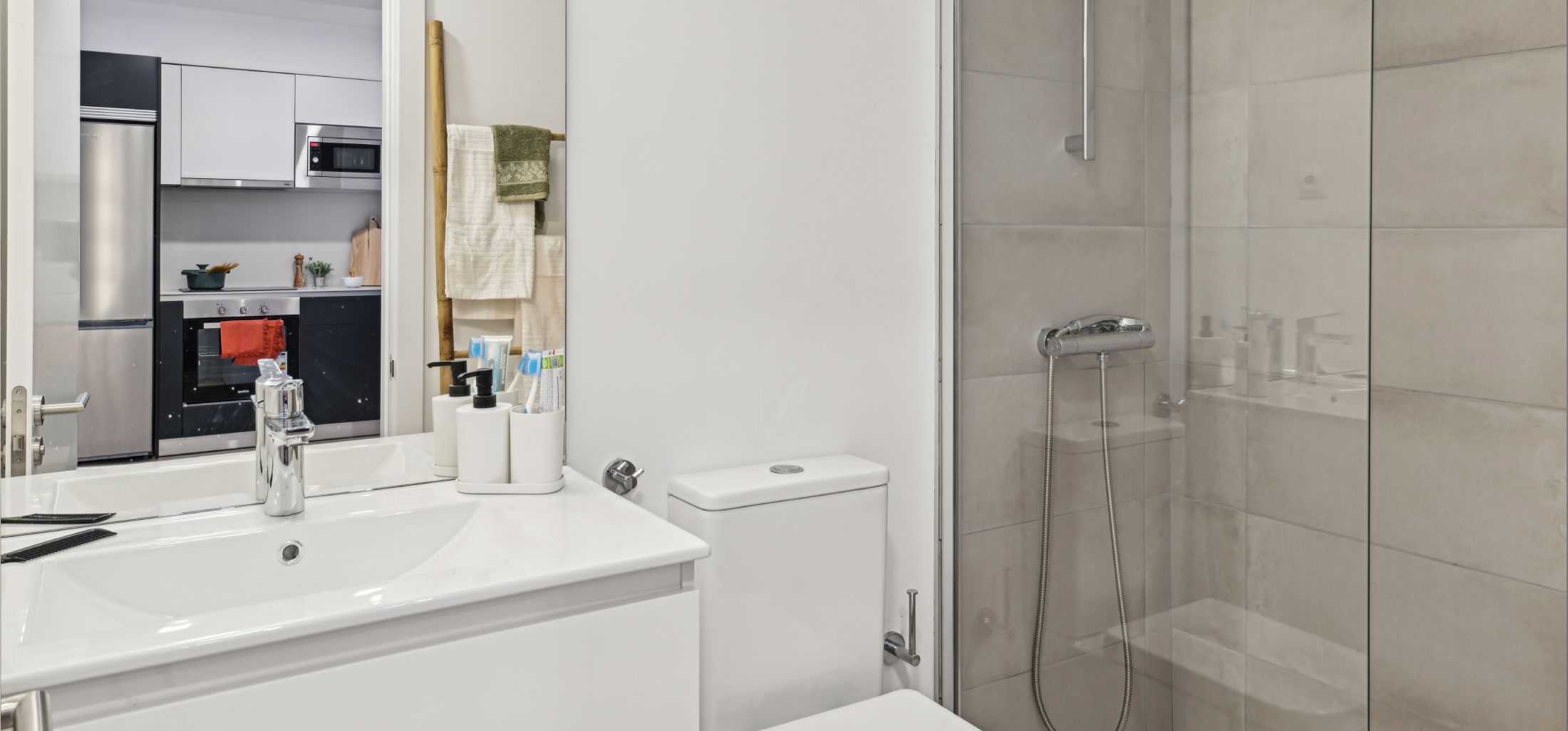 Gimnnasio zonas comunes en piso de alquiler | Casa Dumont | Getafe