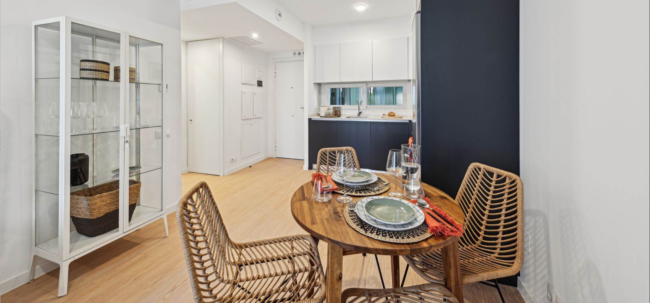Dormitorio en piso de alquiler | Casa Dumont | Getafe