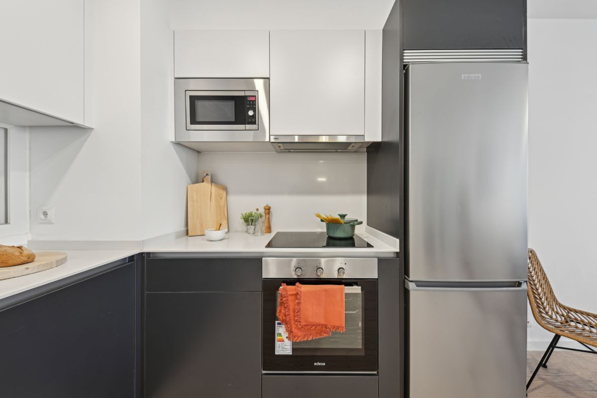 Comedor en piso de alquiler | Casa Dumont | Getafe