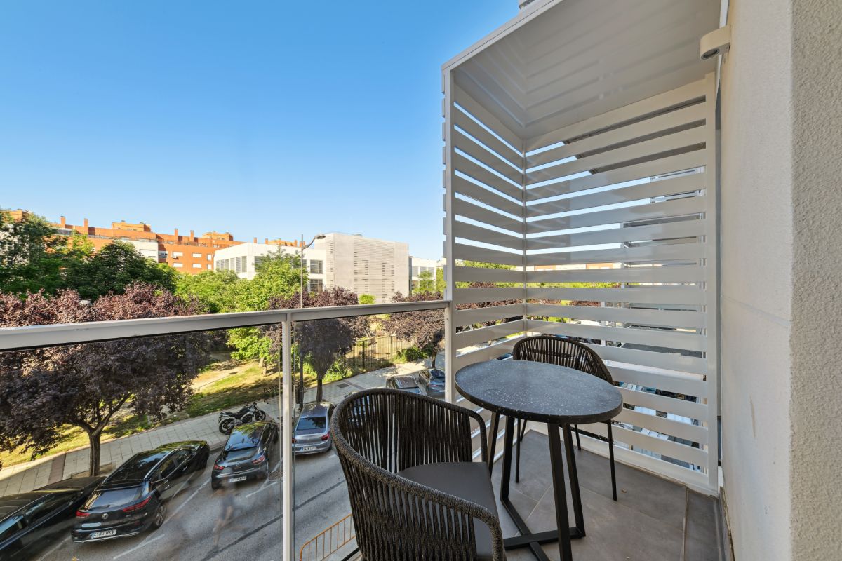 Baño en piso de alquiler | Casa Dumont | Getafe