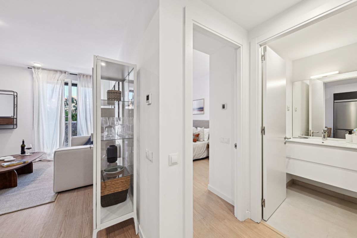 Baño en piso de alquiler | Casa Dumont | Getafe