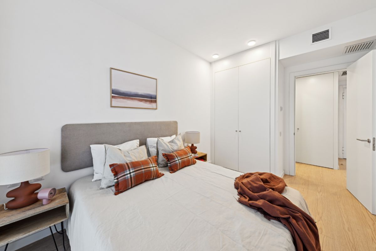 Gimnnasio zonas comunes en piso de alquiler | Casa Dumont | Getafe