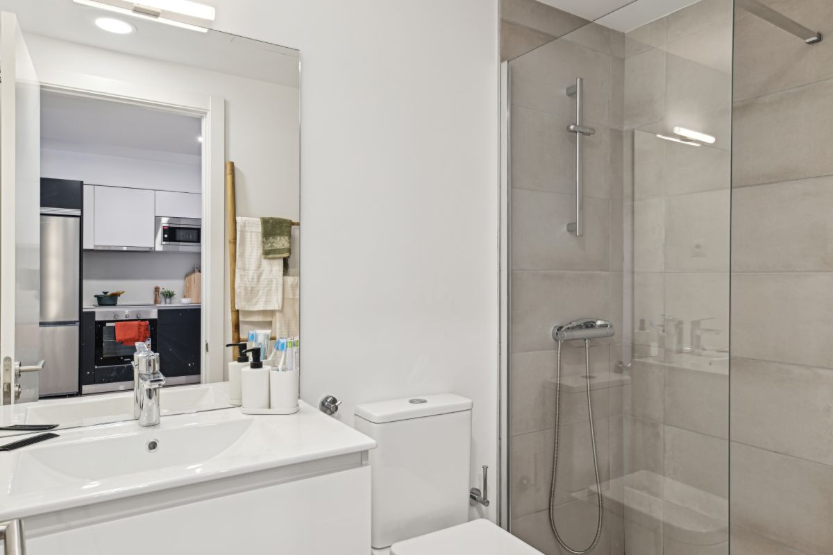 Gimnnasio zonas comunes en piso de alquiler | Casa Dumont | Getafe