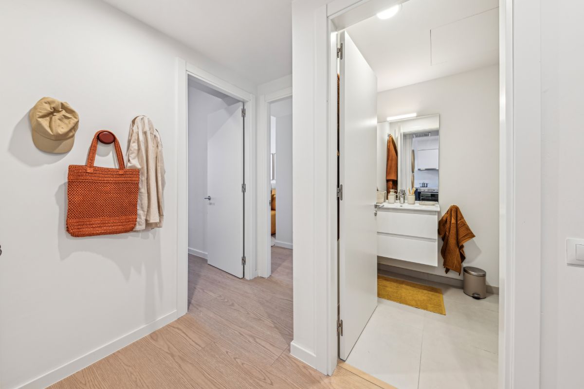 Salón en piso de alquiler | Casa Dumont | Getafe