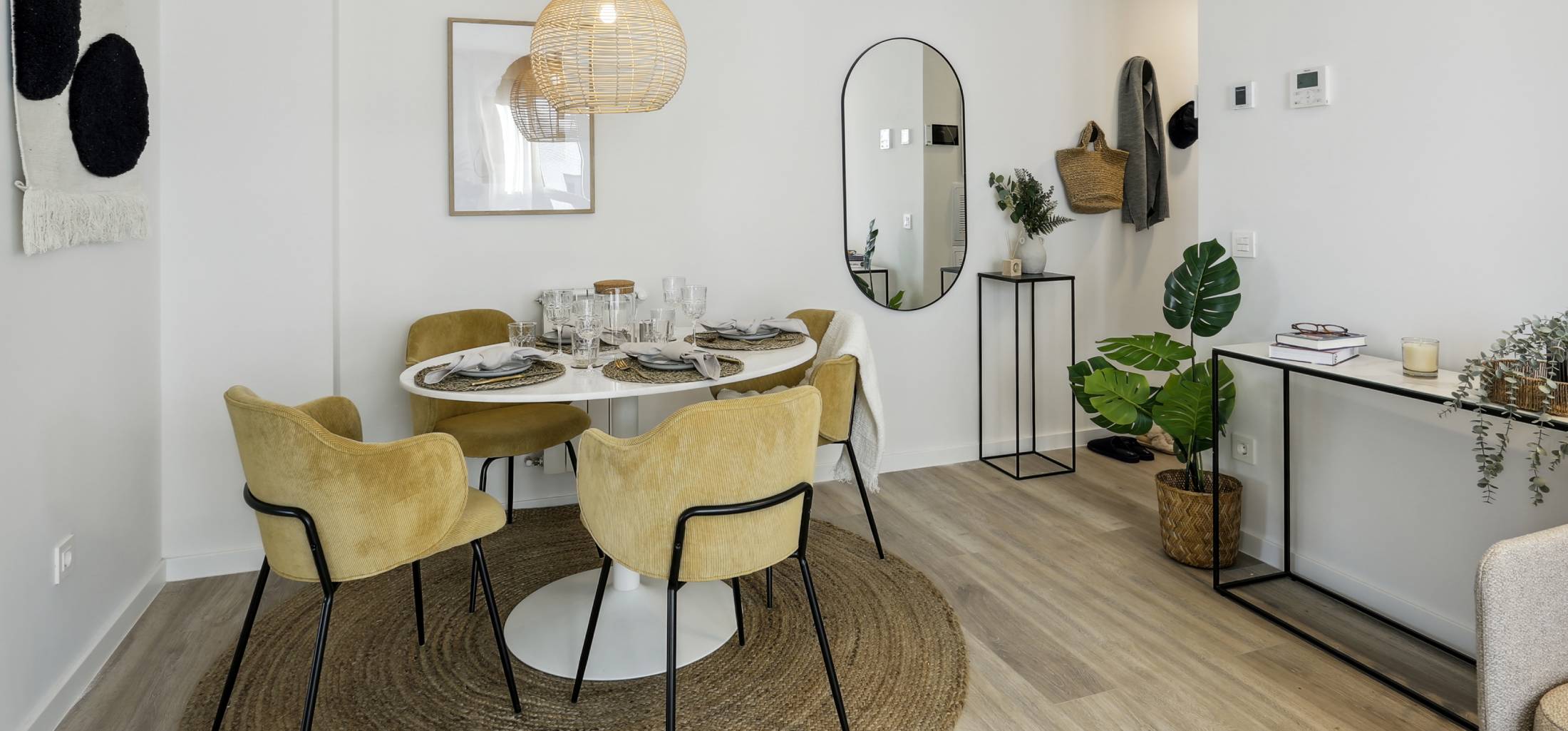 Living room of apartment for rent in Luzzes | Ensanche de Vallecas