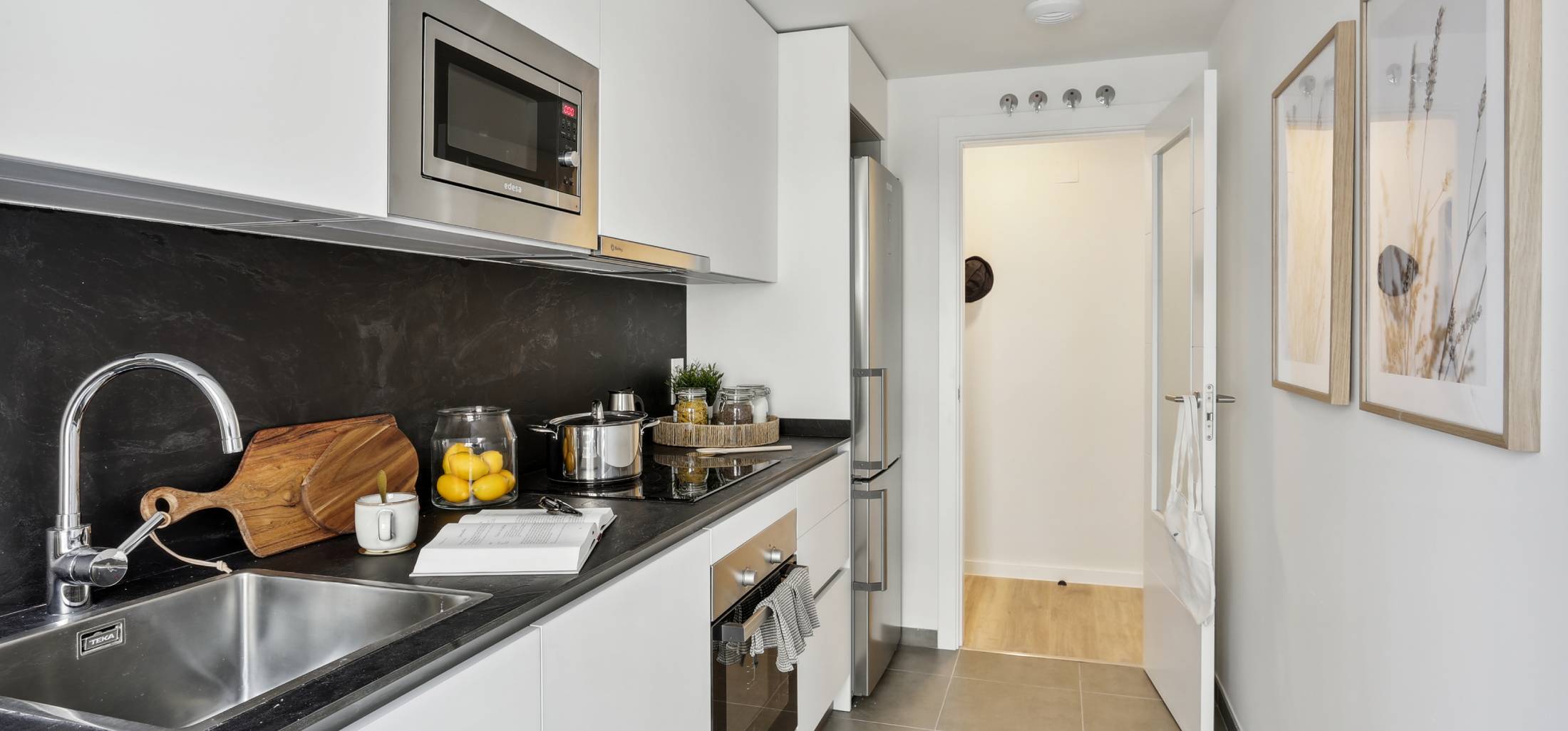 Kitchen of apartment for rent | Bialto | Badalona