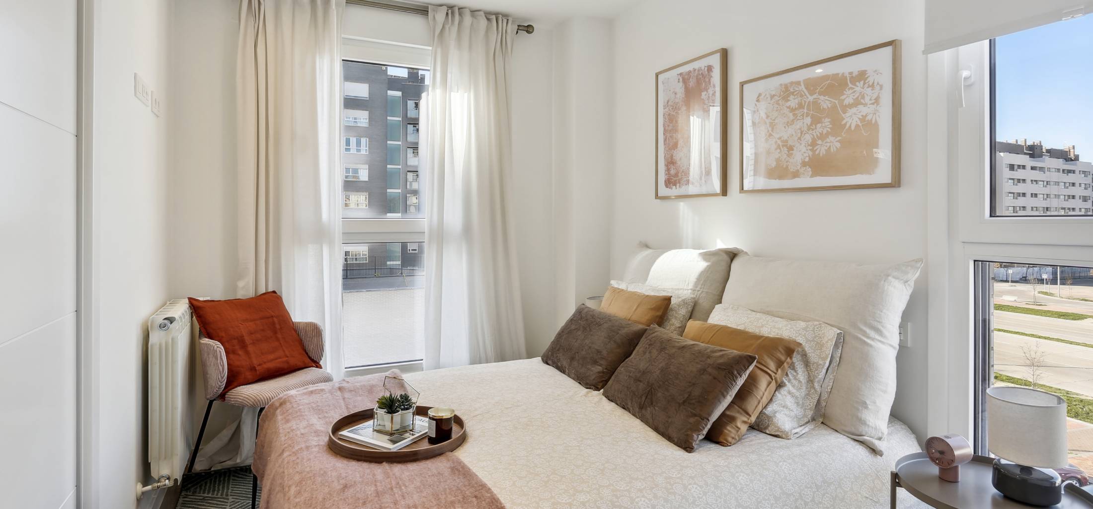 Bedroom of apartment for rent | Luzzes | Ensanche de Vallecas