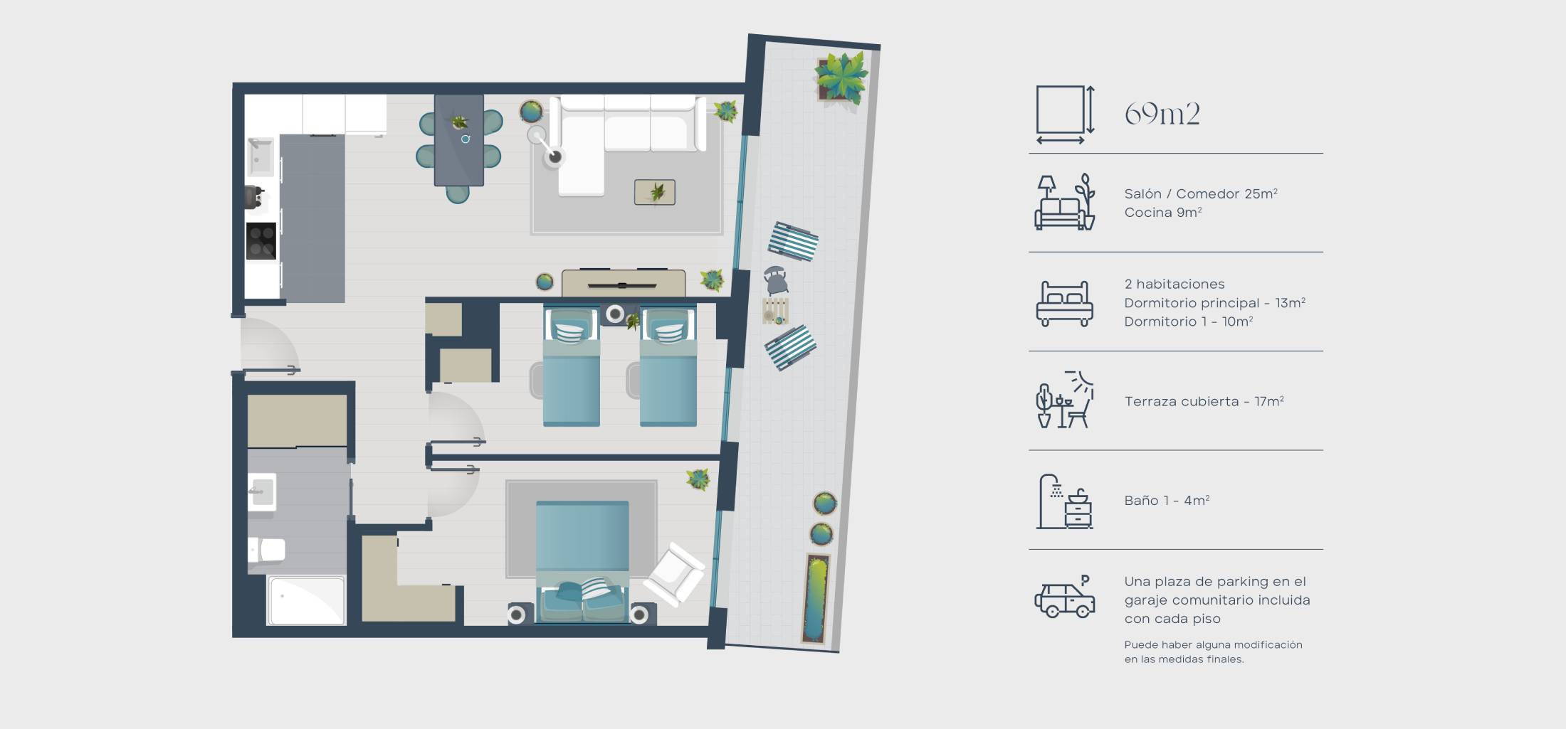Mapa estructura vivienda | Zona Franca | Vila Bonaplata 