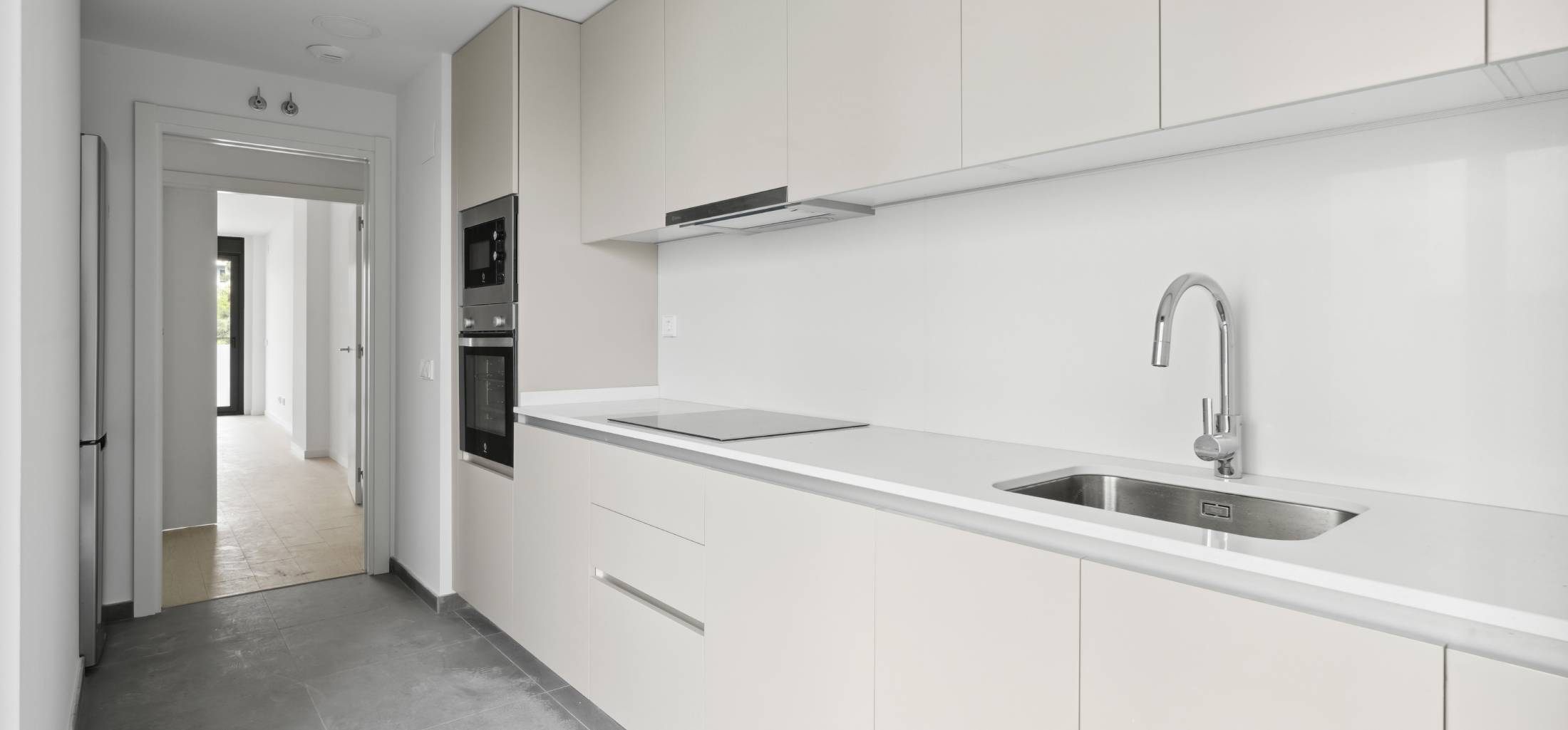 Kitchen new construction | Marobert | Bialto | Badalona 