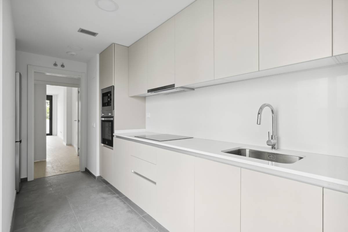 Kitchen new construction | Marobert | Bialto | Badalona 