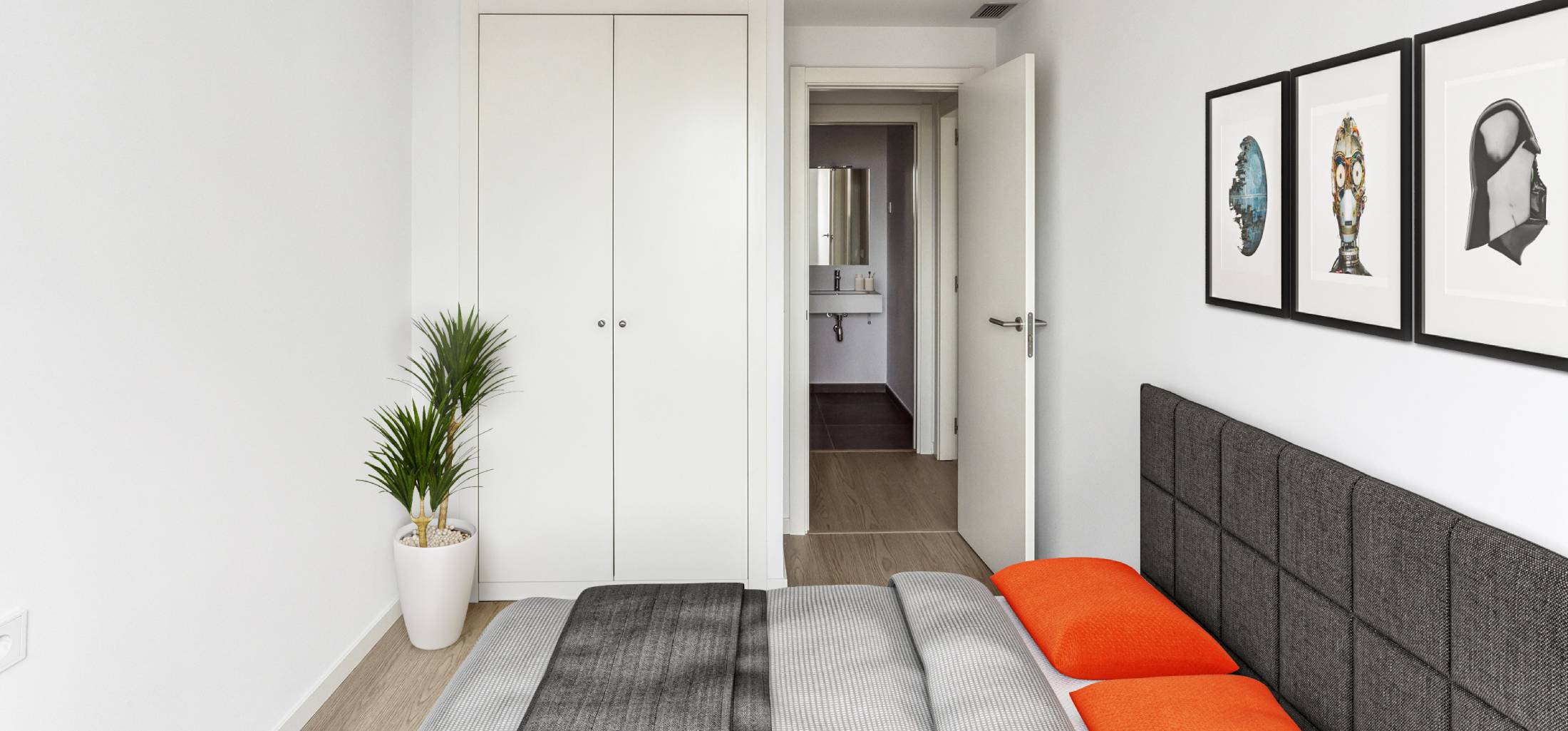 Dormitori individual | Marobert | Badalona 