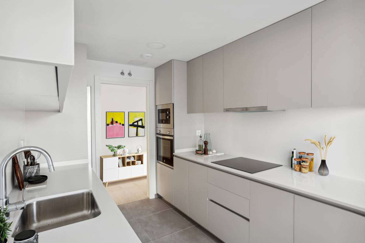 Kitchen new construction | Bialto | Marobert