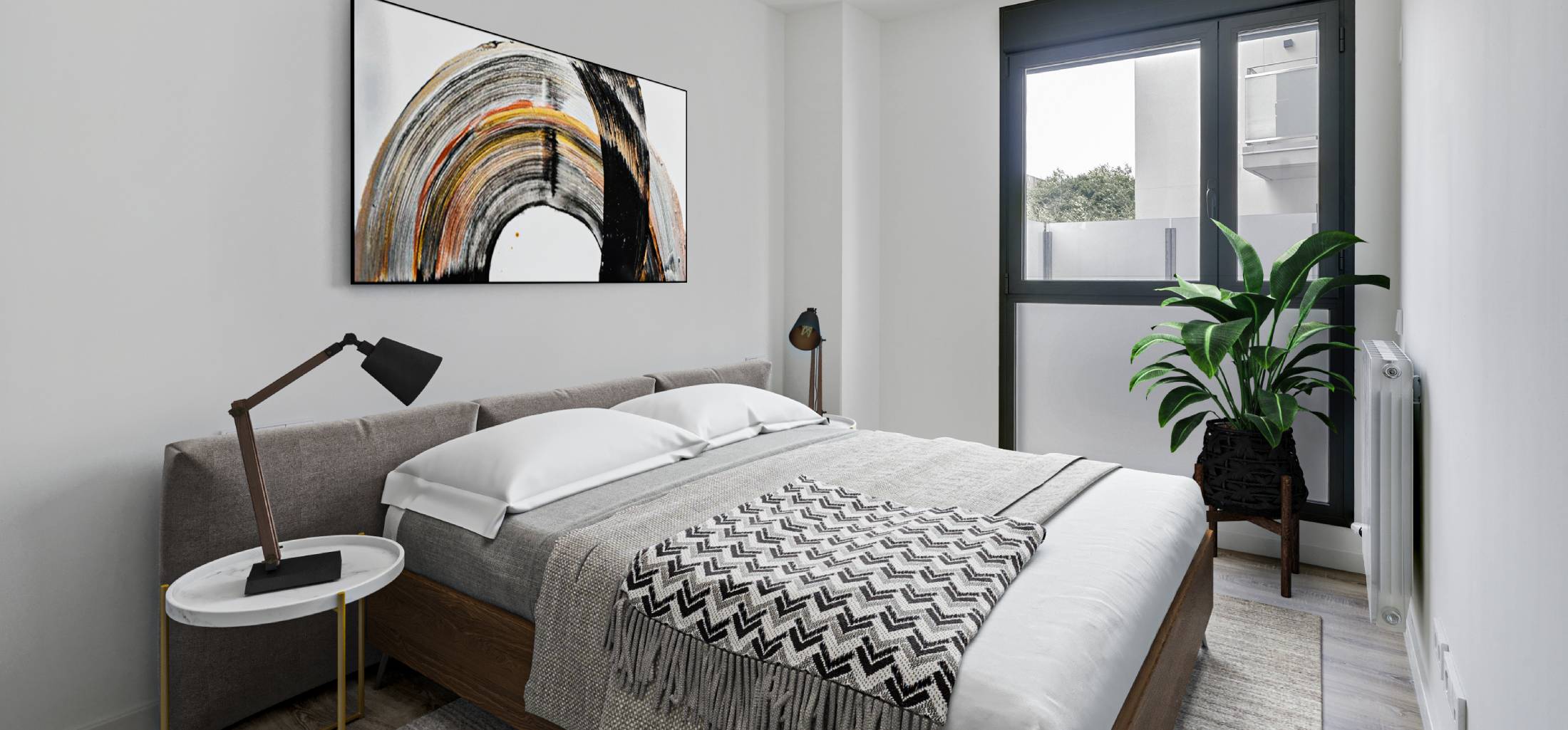 Double bedroom | Marina del Prat Vermell | Barcelona 