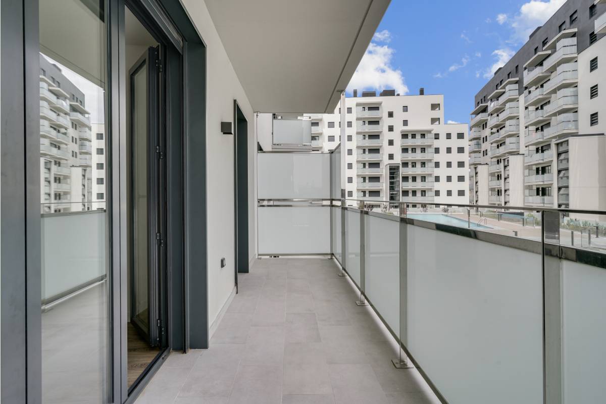 Spacious terrace | Marina del Prat Vermell | Bialto 