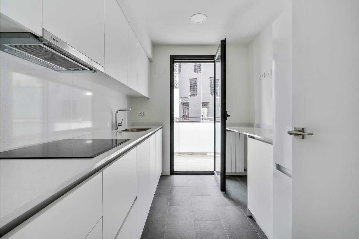 Kitchen new construction | Zona Franca | Bialto | Barcelona 
