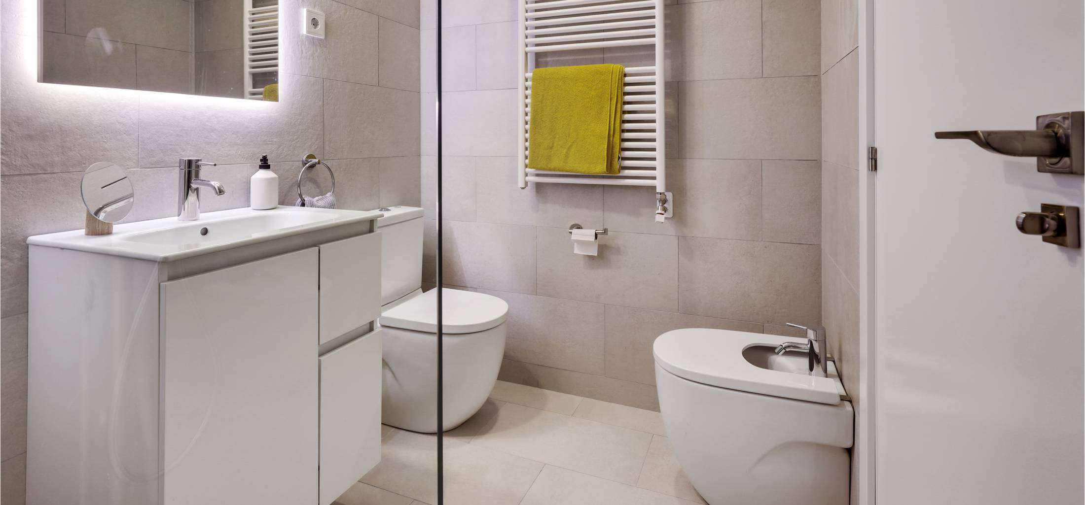 Bathroom  Bialto | Marina del Prat Vermell