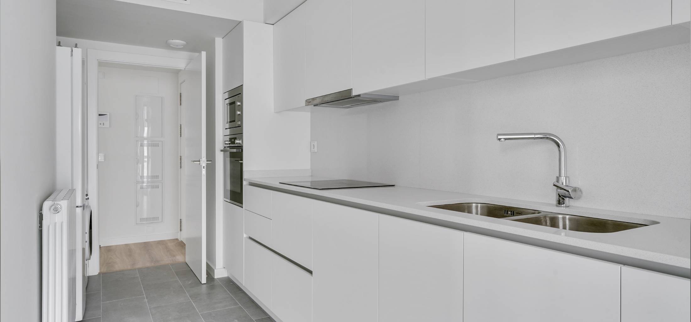 Kitchen new construction | Zona Franca | Bialto | Barcelona 