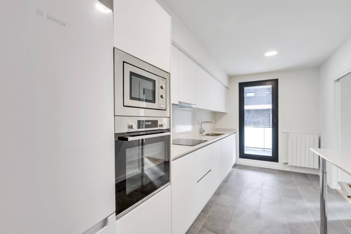 Kitchen new construction | Zona Franca | Bialto | Barcelona 